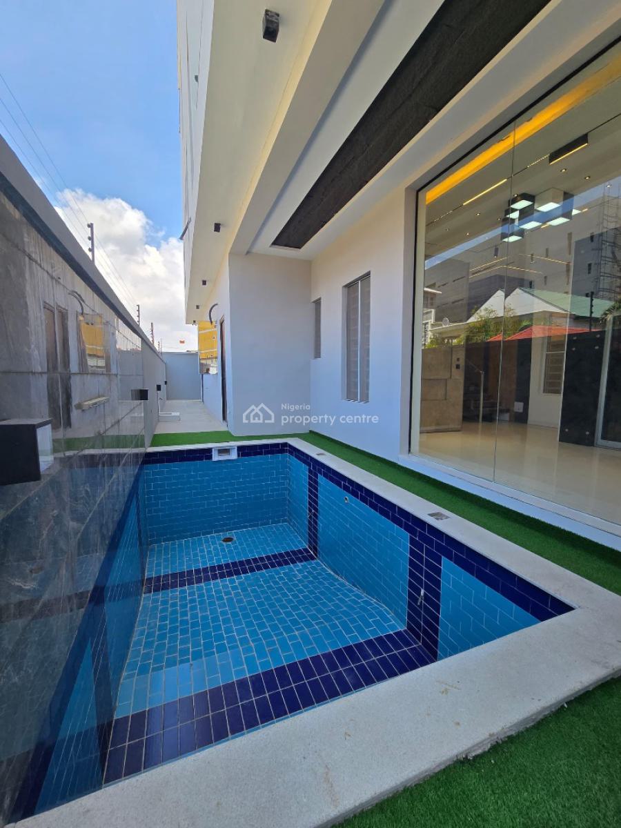 5 Bedroom Detached Duplex + Bq, Lekki Phase 1, Lekki, Lagos, Flat / Apartment for Sale