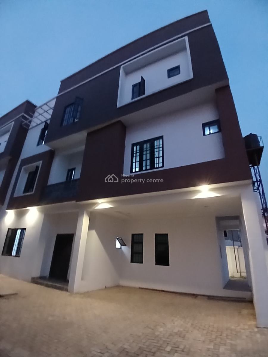 Brand New 5 Bedroom Terrace Duplex with 1room Bq, Guzape District Abuja Diplomatic Zone, Guzape District, Abuja, House for Rent