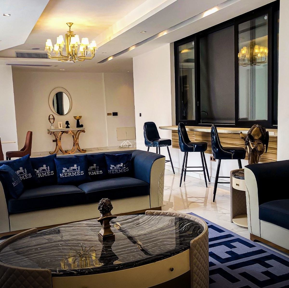 Luxury 5 Bedroom Apartment + 2 Bq, Swimming Pool, Gym, Banana Island, Ikoyi, Lagos, Flat / Apartment for Rent