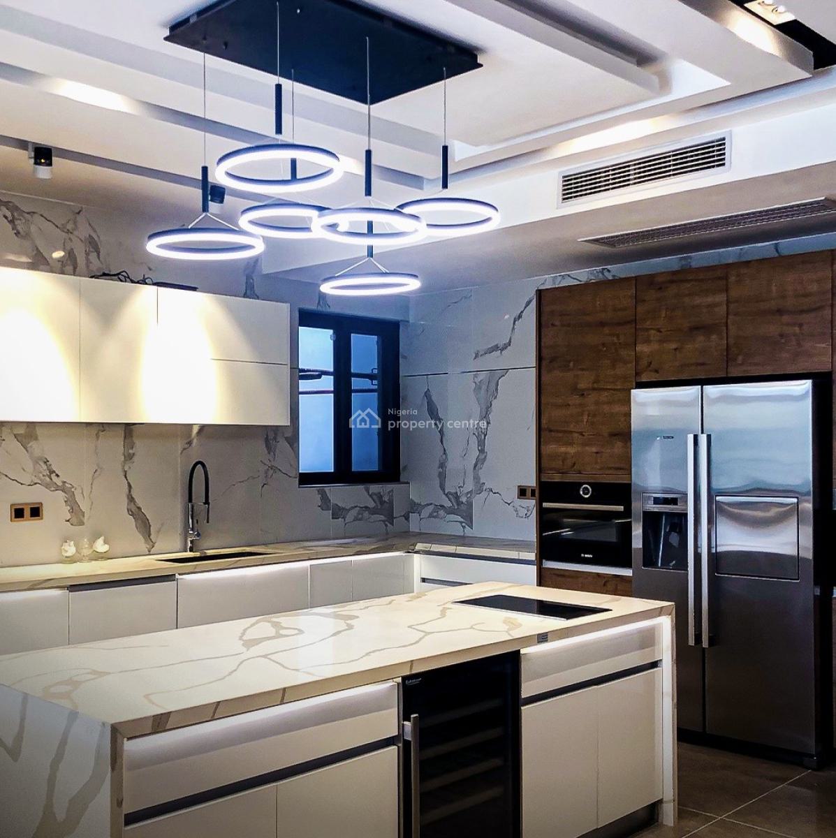 Luxury 5 Bedroom Apartment + 2 Bq, Swimming Pool, Gym, Banana Island, Ikoyi, Lagos, Flat / Apartment for Rent