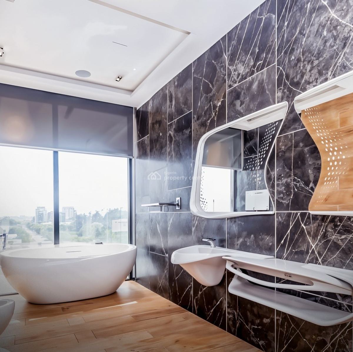 Luxury 5 Bedroom Apartment + 2 Bq, Swimming Pool, Gym, Banana Island, Ikoyi, Lagos, Flat / Apartment for Rent