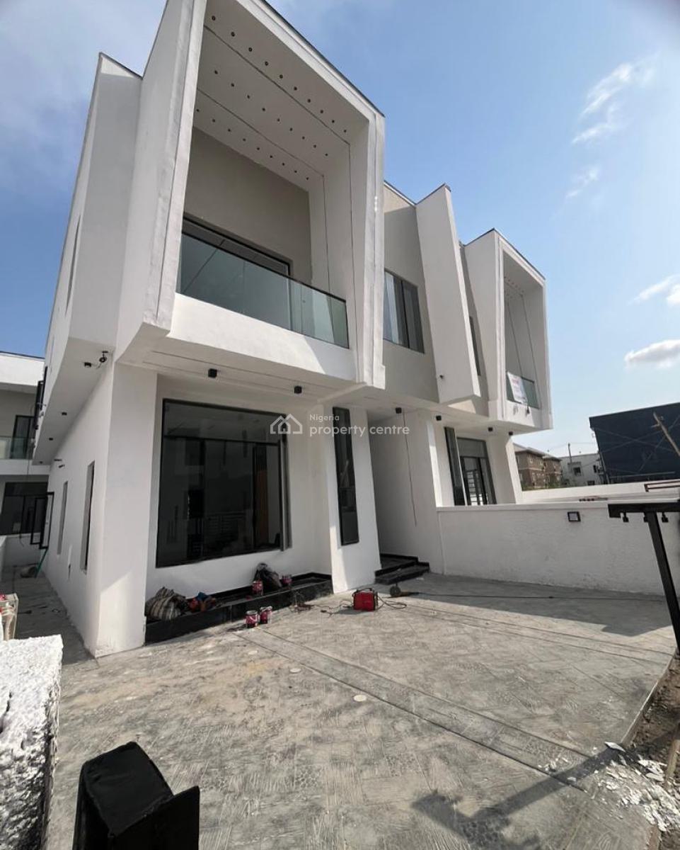 Neely Built 4 Bedroom Semi Detached Duplex, Lekki Palm City, Ajah, Lagos, Semi-detached Duplex for Sale