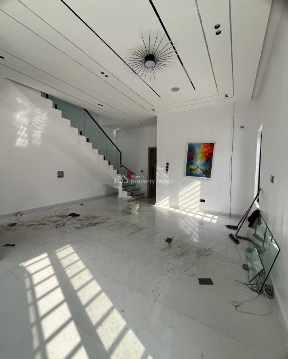 Neely Built 4 Bedroom Semi Detached Duplex, Lekki Palm City, Ajah, Lagos, Semi-detached Duplex for Sale