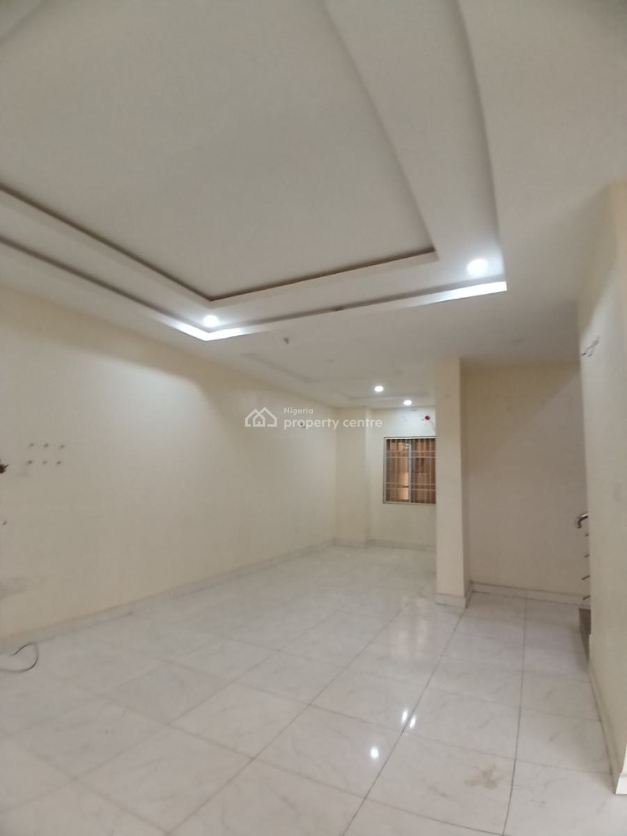 Under Renovation 4 Bedroom Terrace Duplex with 1room Bq, Guzape Abuja Diplomatic Zone, Guzape District, Abuja, Terraced Duplex for Rent