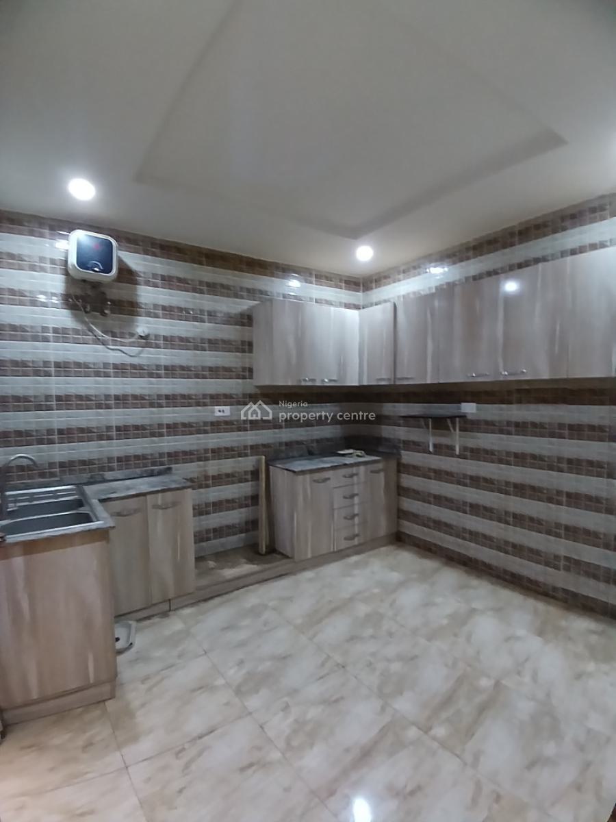 Under Renovation 4 Bedroom Terrace Duplex with 1room Bq, Guzape Abuja Diplomatic Zone, Guzape District, Abuja, Terraced Duplex for Rent