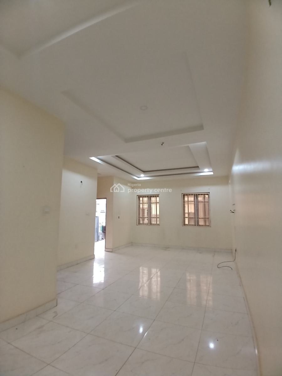 Under Renovation 4 Bedroom Terrace Duplex with 1room Bq, Guzape Abuja Diplomatic Zone, Guzape District, Abuja, Terraced Duplex for Rent