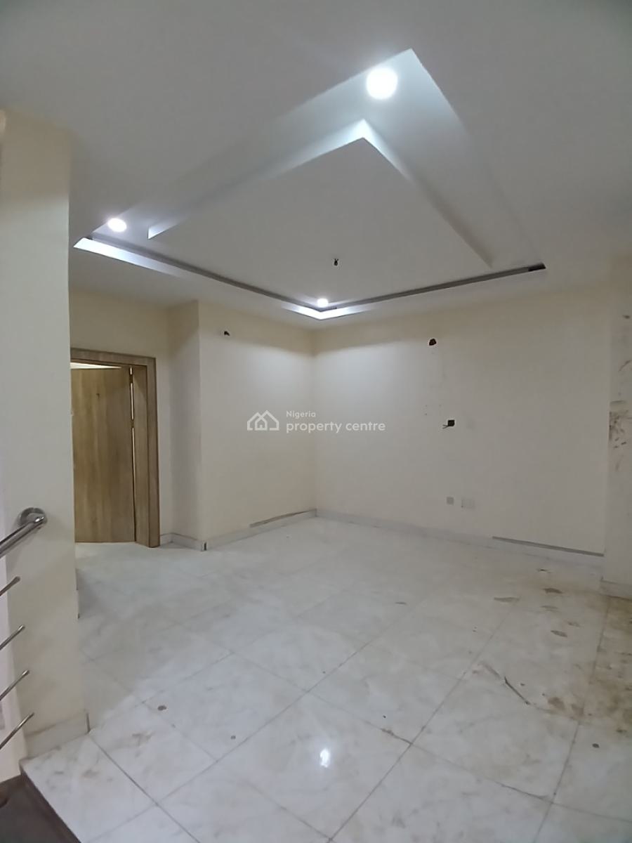 Under Renovation 4 Bedroom Terrace Duplex with 1room Bq, Guzape Abuja Diplomatic Zone, Guzape District, Abuja, Terraced Duplex for Rent