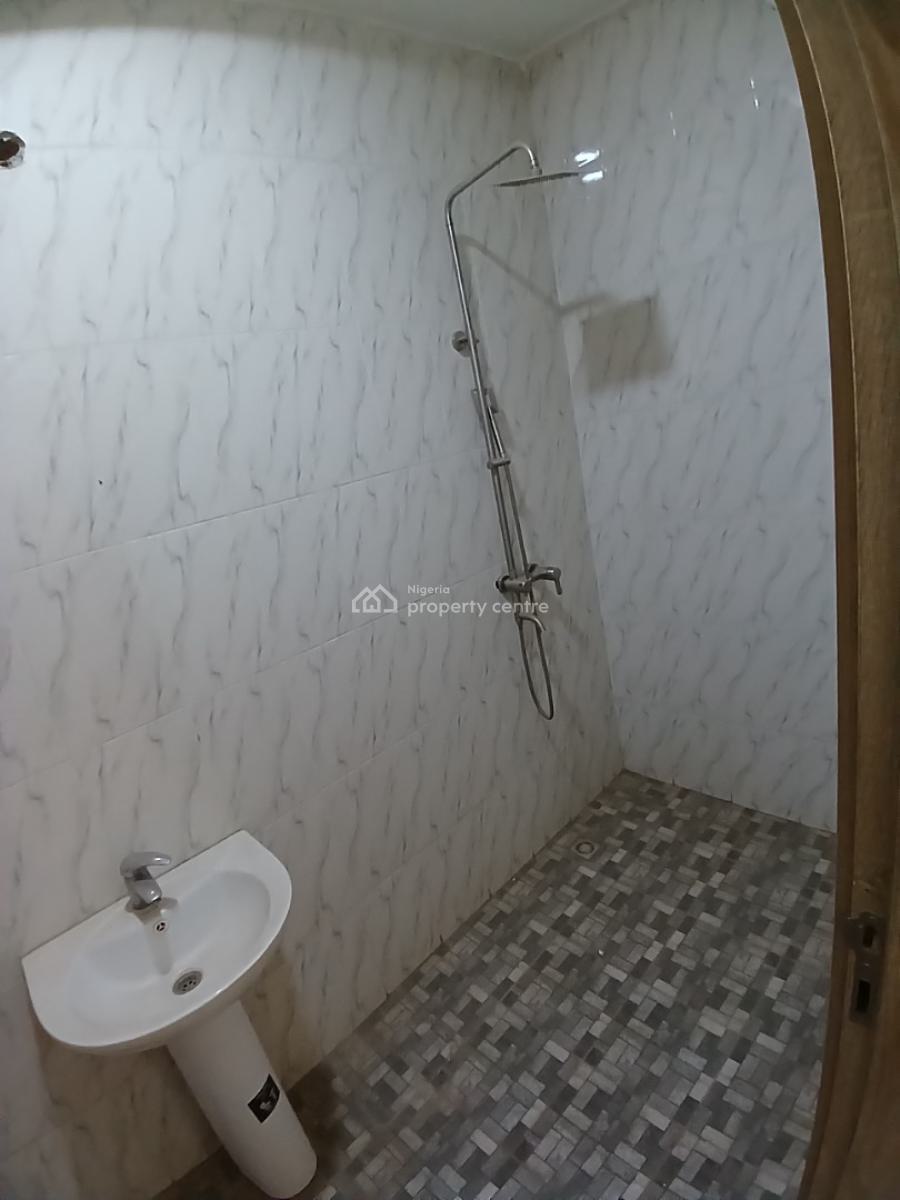 Under Renovation 4 Bedroom Terrace Duplex with 1room Bq, Guzape Abuja Diplomatic Zone, Guzape District, Abuja, Terraced Duplex for Rent