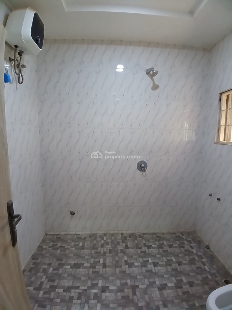 Under Renovation 4 Bedroom Terrace Duplex with 1room Bq, Guzape Abuja Diplomatic Zone, Guzape District, Abuja, Terraced Duplex for Rent