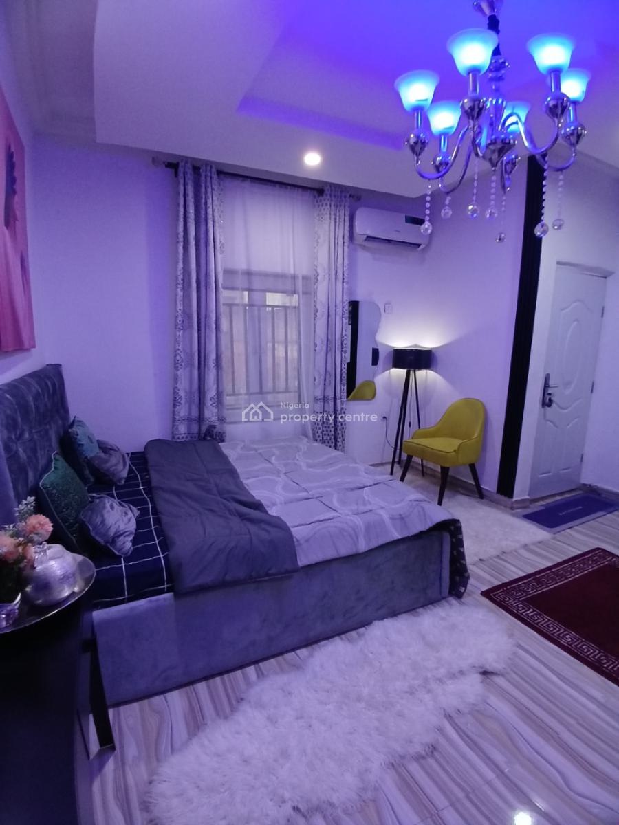 Fully Furnished Studio Apartment, Guzape Abuja Diplomatic Zone, Guzape District, Abuja, Self Contain (single Rooms) for Rent