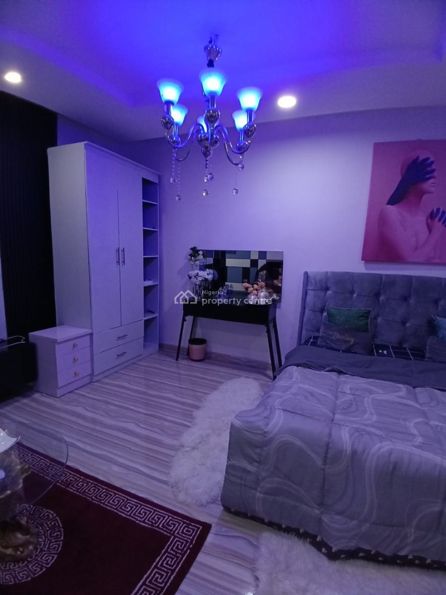 Fully Furnished Studio Apartment, Guzape Abuja Diplomatic Zone, Guzape District, Abuja, Self Contain (single Rooms) for Rent