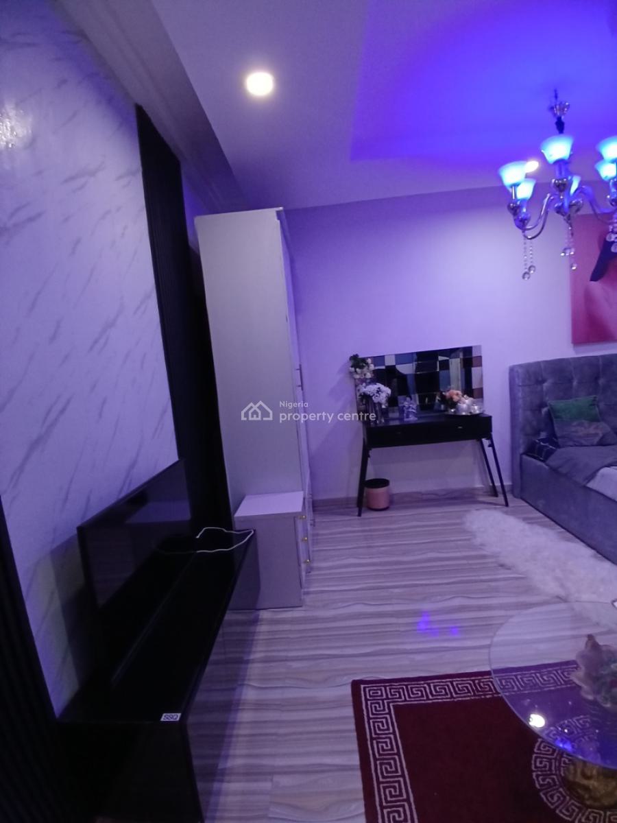 Fully Furnished Studio Apartment, Guzape Abuja Diplomatic Zone, Guzape District, Abuja, Self Contain (single Rooms) for Rent