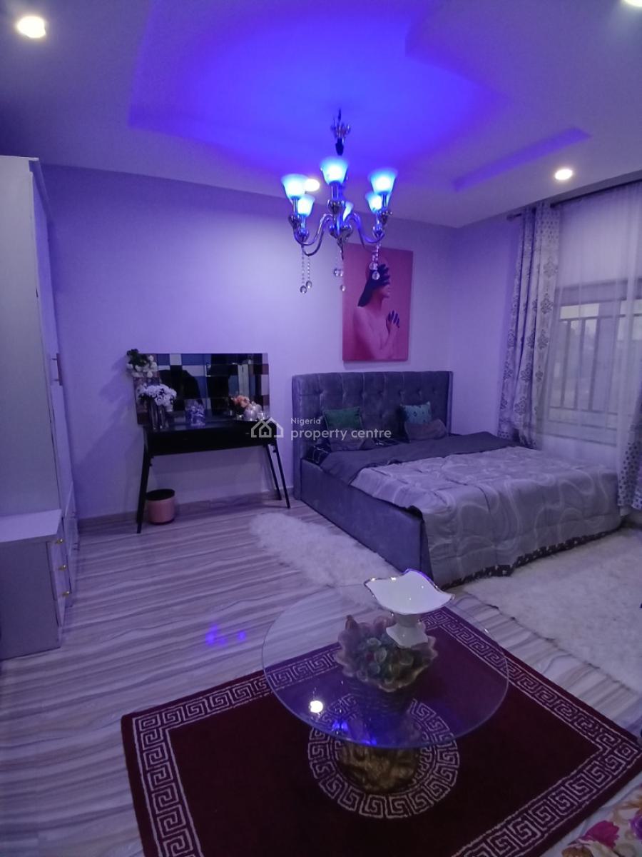 Fully Furnished Studio Apartment, Guzape Abuja Diplomatic Zone, Guzape District, Abuja, Self Contain (single Rooms) for Rent