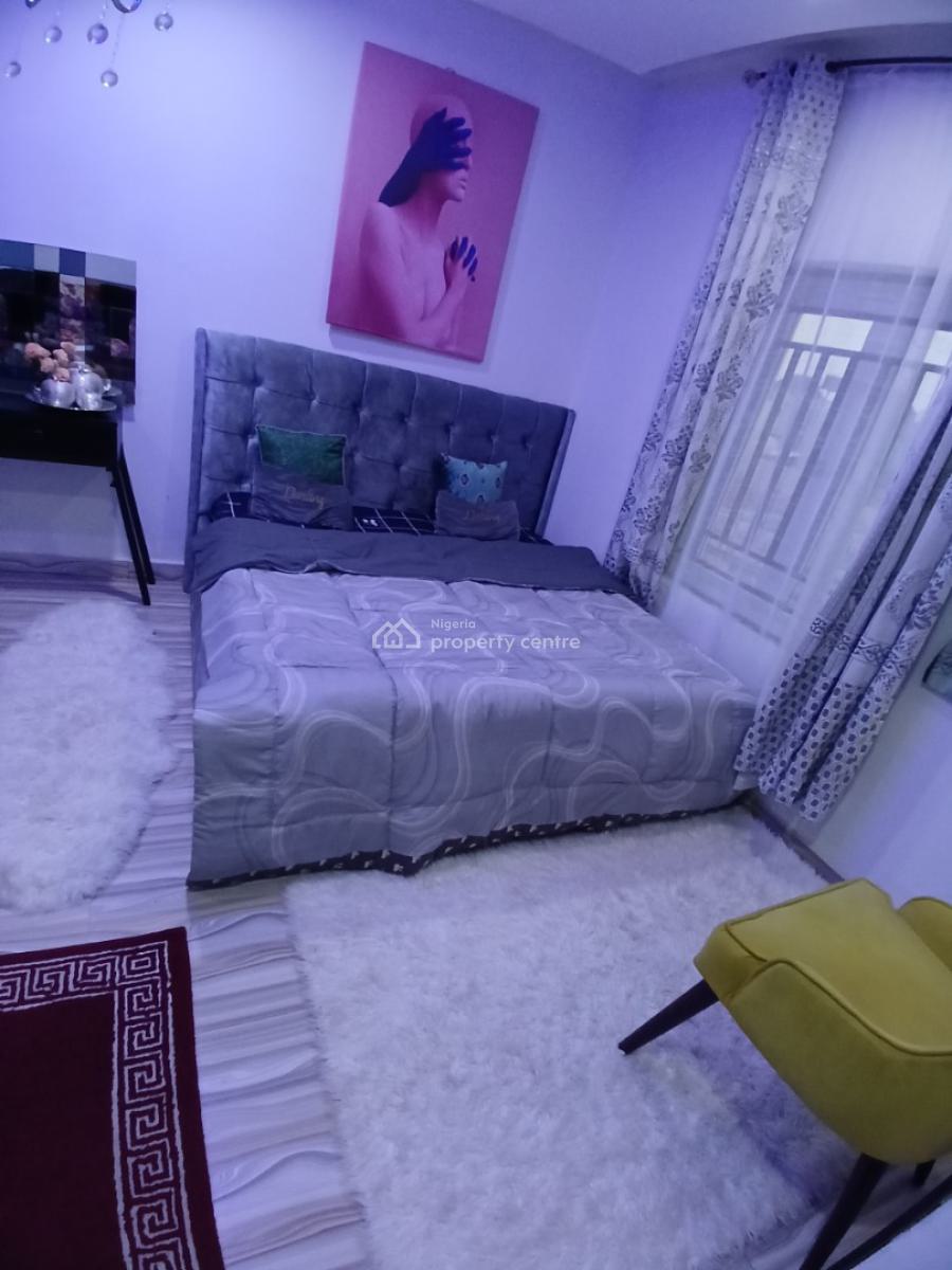 Fully Furnished Studio Apartment, Guzape Abuja Diplomatic Zone, Guzape District, Abuja, Self Contain (single Rooms) for Rent