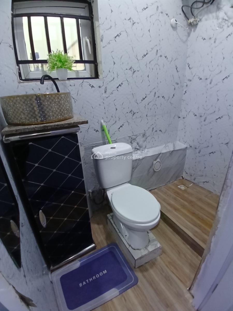 Fully Furnished Studio Apartment, Guzape Abuja Diplomatic Zone, Guzape District, Abuja, Self Contain (single Rooms) for Rent