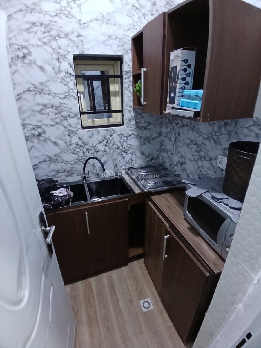 Fully Furnished Studio Apartment, Guzape Abuja Diplomatic Zone, Guzape District, Abuja, Self Contain (single Rooms) for Rent