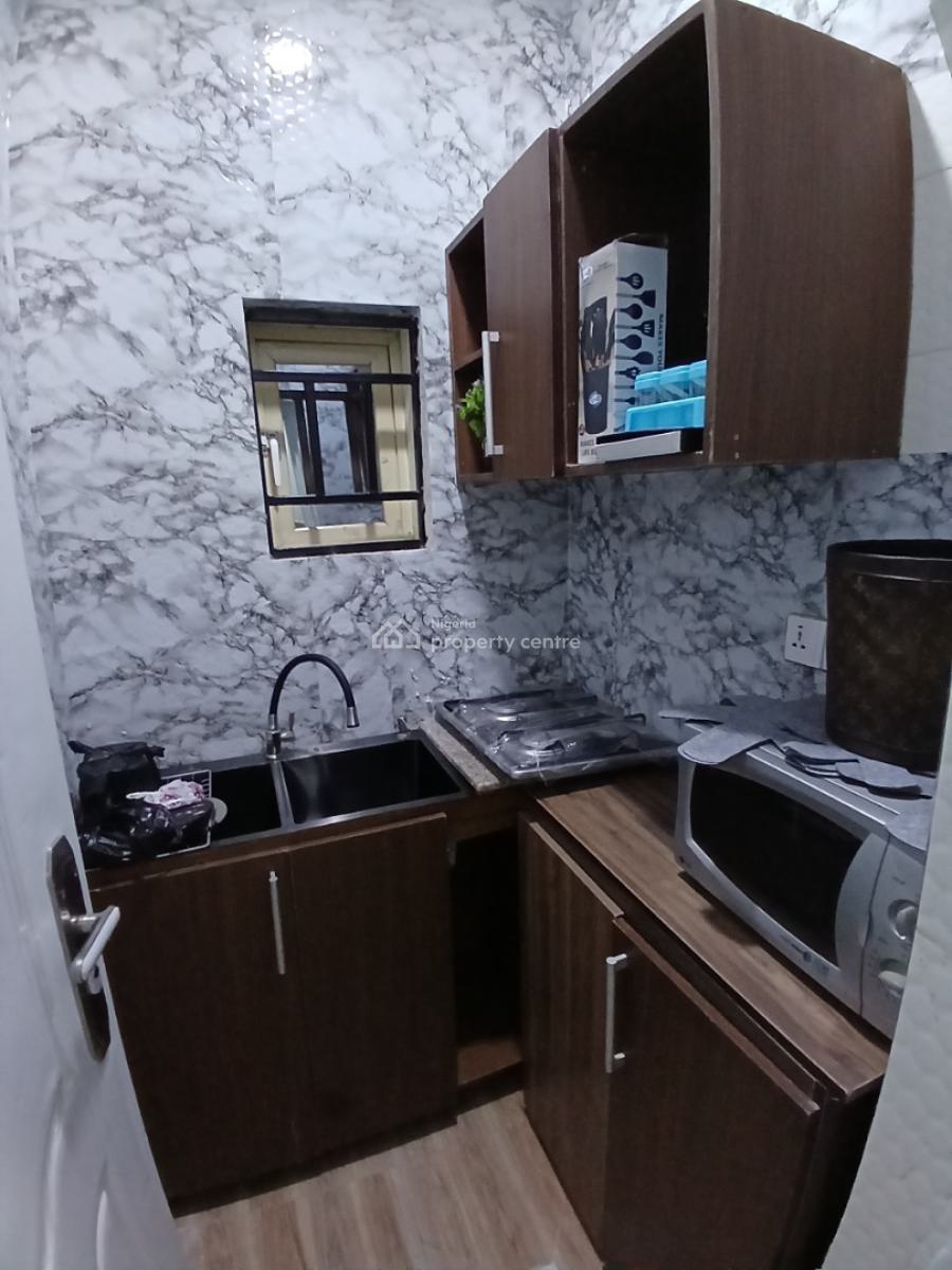 Fully Furnished Studio Apartment, Guzape Abuja Diplomatic Zone, Guzape District, Abuja, Self Contain (single Rooms) for Rent