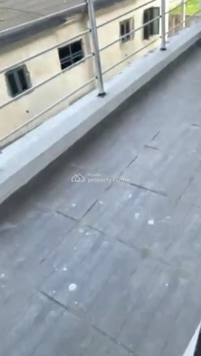 Cheap&brand New Spacious and Luxury 2bed Apartment in a Secured Estate, in a Serene and Secured Estate at Sangotedo Ajah Lagos, Sangotedo, Ajah, Lagos, Block of Flats for Sale