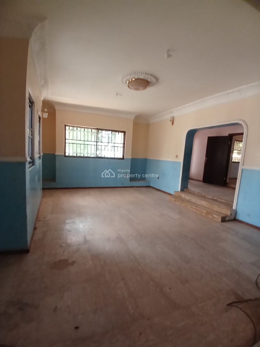 Under Renovation 6 Bedroom Fully Detached Duplex with 2room Bq, Asokoro District Abuja Diplomatic Zone, Asokoro District, Abuja, Detached Duplex for Rent