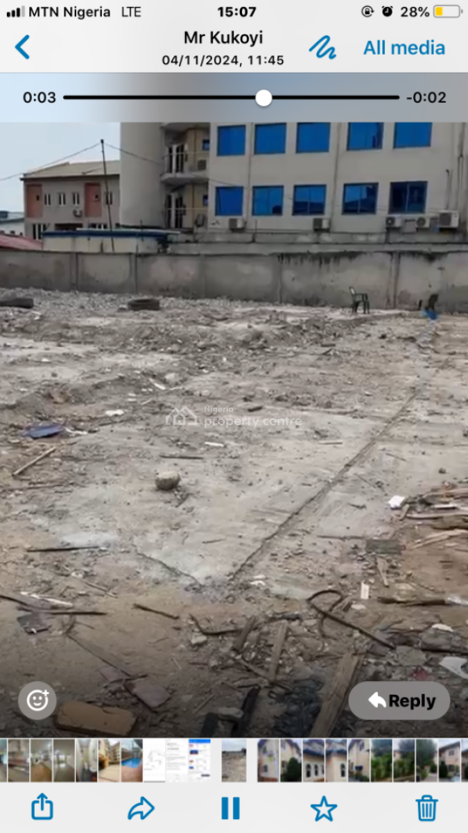 Land Measuring 1500sqm for Jv, Victoria Island (vi), Lagos, Mixed-use Land Joint Venture