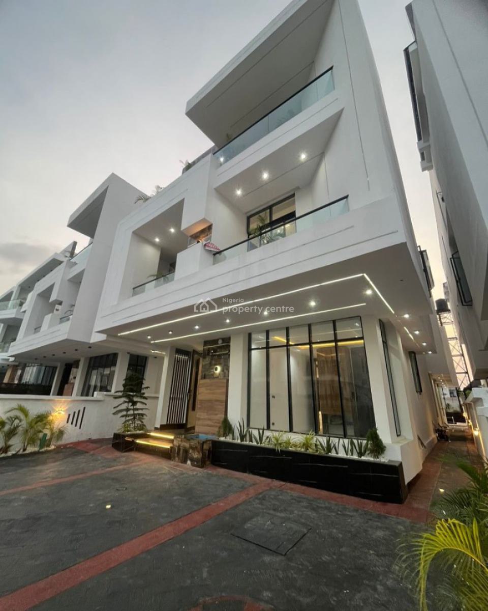 Luxurious 5 Bedroom Fully Detached Duplex, Chevron, Lekki, Lagos, Detached Duplex for Sale