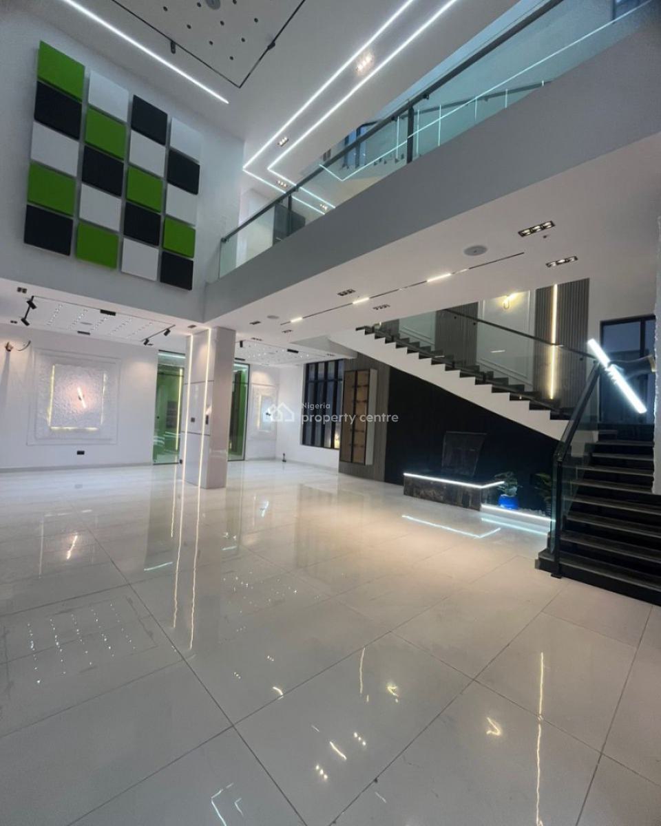 Luxurious 5 Bedroom Fully Detached Duplex, Chevron, Lekki, Lagos, Detached Duplex for Sale