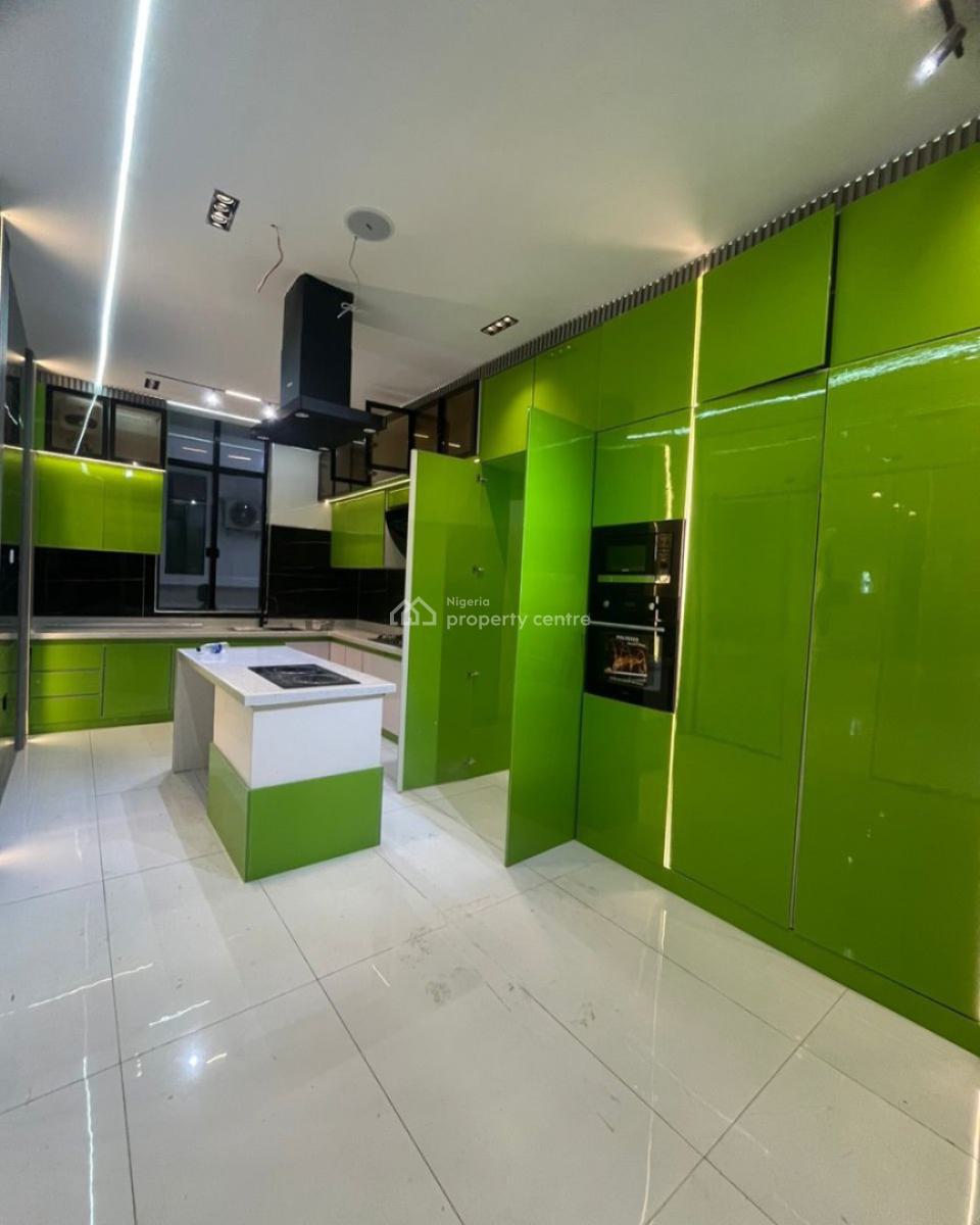 Luxurious 5 Bedroom Fully Detached Duplex, Chevron, Lekki, Lagos, Detached Duplex for Sale