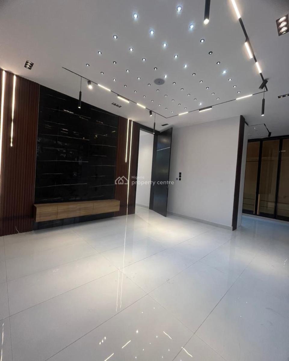 Luxurious 5 Bedroom Fully Detached Duplex, Chevron, Lekki, Lagos, Detached Duplex for Sale