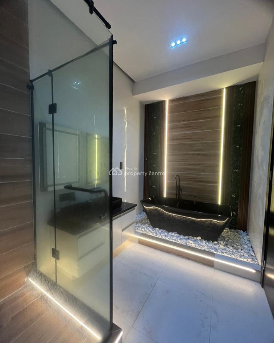 Luxurious 5 Bedroom Fully Detached Duplex, Chevron, Lekki, Lagos, Detached Duplex for Sale