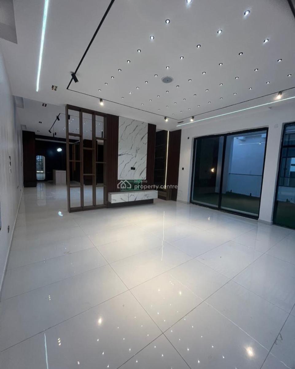 Luxurious 5 Bedroom Fully Detached Duplex, Chevron, Lekki, Lagos, Detached Duplex for Sale