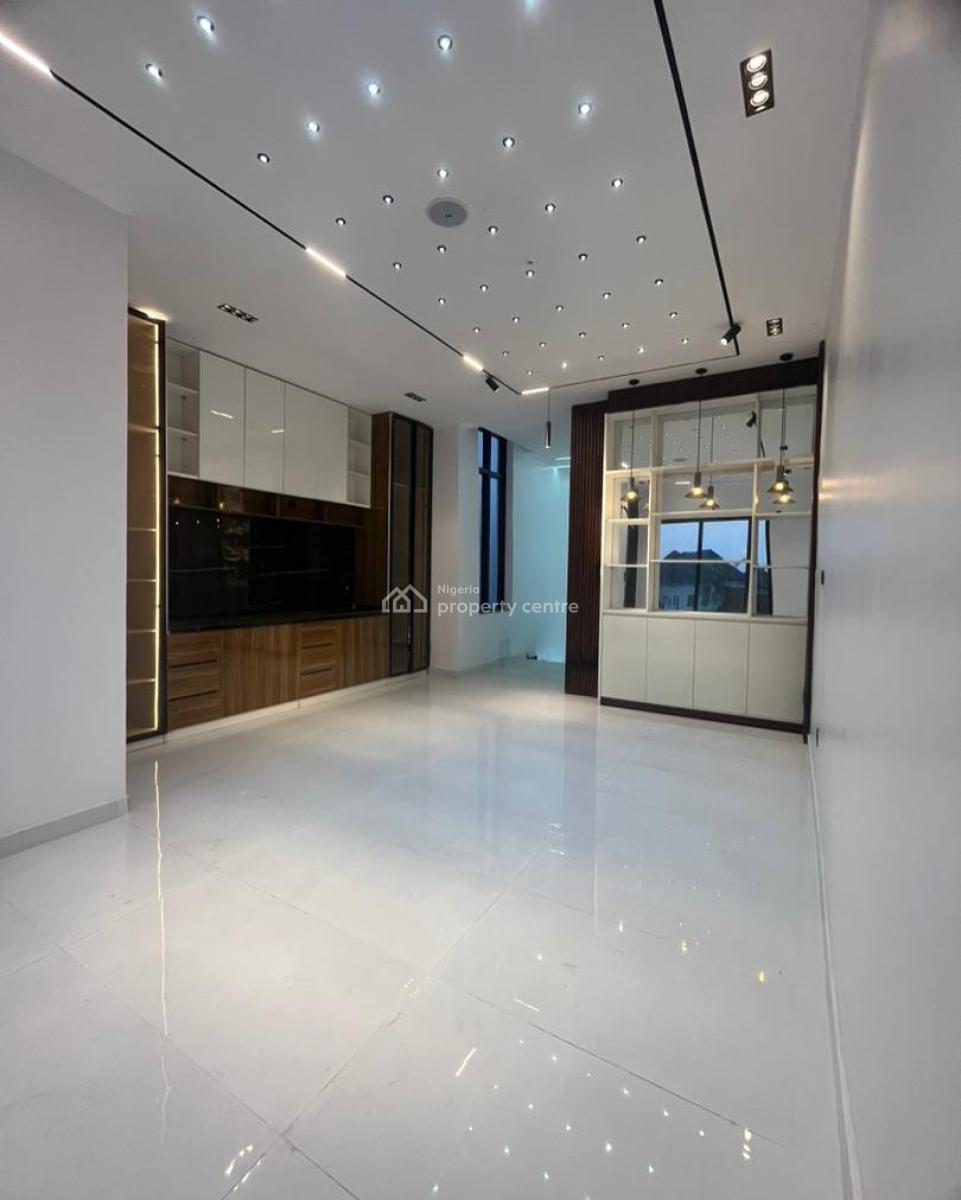 Luxurious 5 Bedroom Fully Detached Duplex, Chevron, Lekki, Lagos, Detached Duplex for Sale