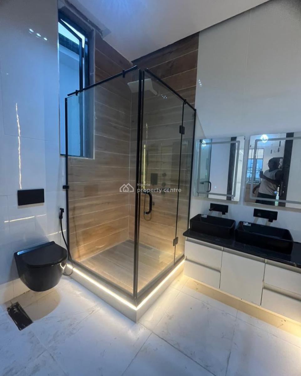 Luxurious 5 Bedroom Fully Detached Duplex, Chevron, Lekki, Lagos, Detached Duplex for Sale