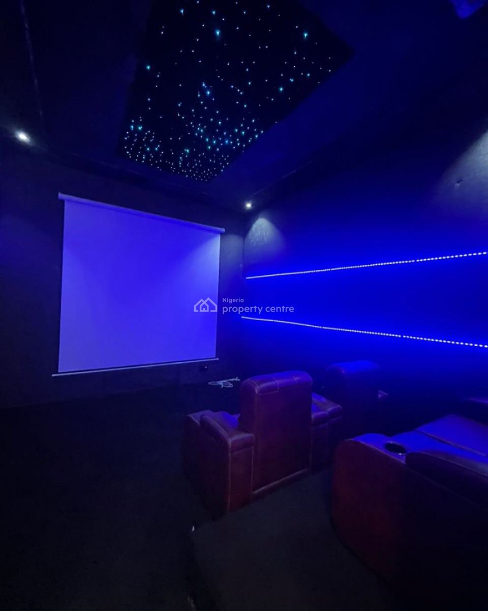 Luxurious 5 Bedroom Fully Detached Duplex, Chevron, Lekki, Lagos, Detached Duplex for Sale