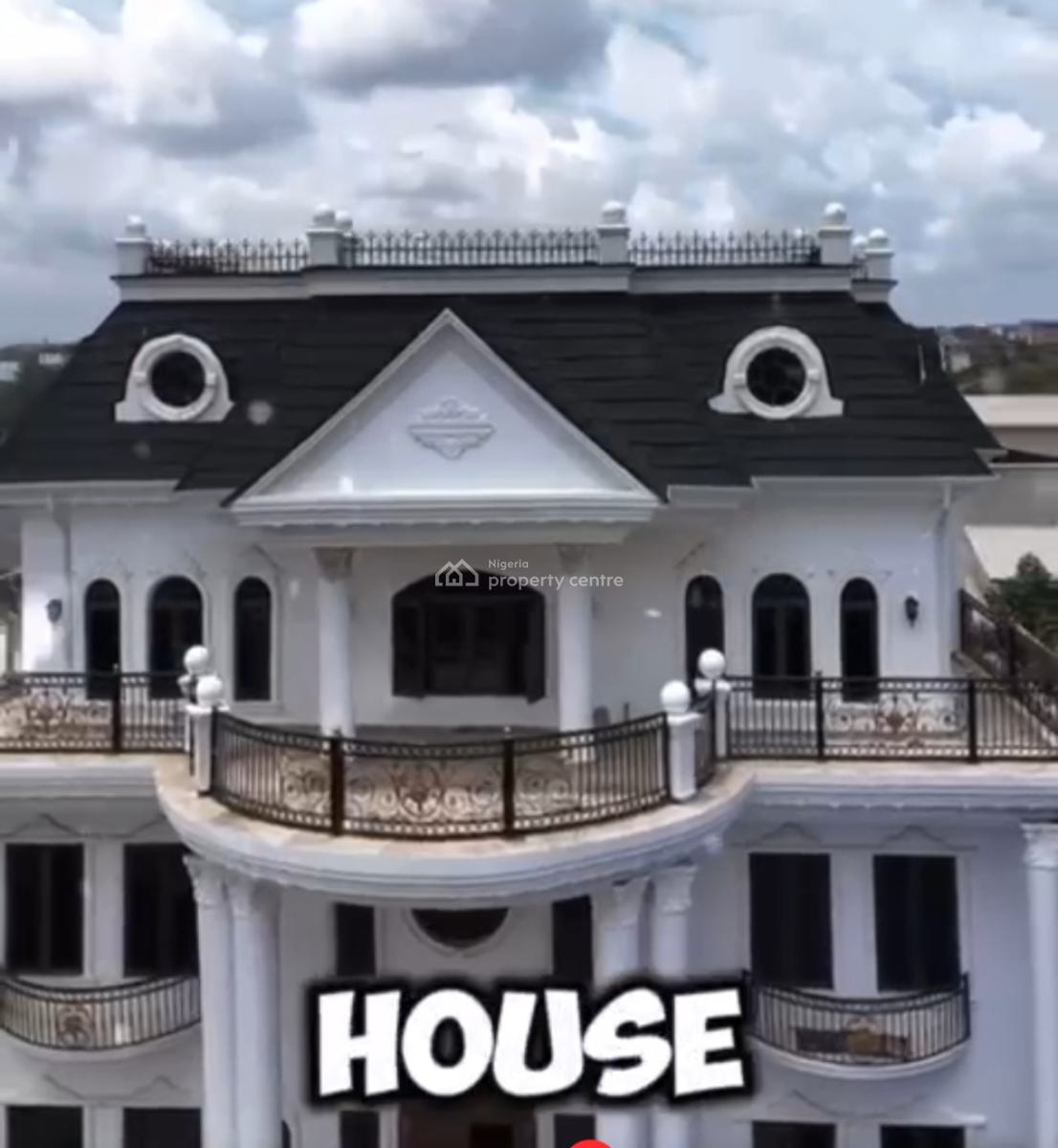 Land Size: 1,200 Sqm Title: Fha Allocation Letter 6 Spacious Bedrooms, Guzape District, Abuja, Detached Duplex for Sale