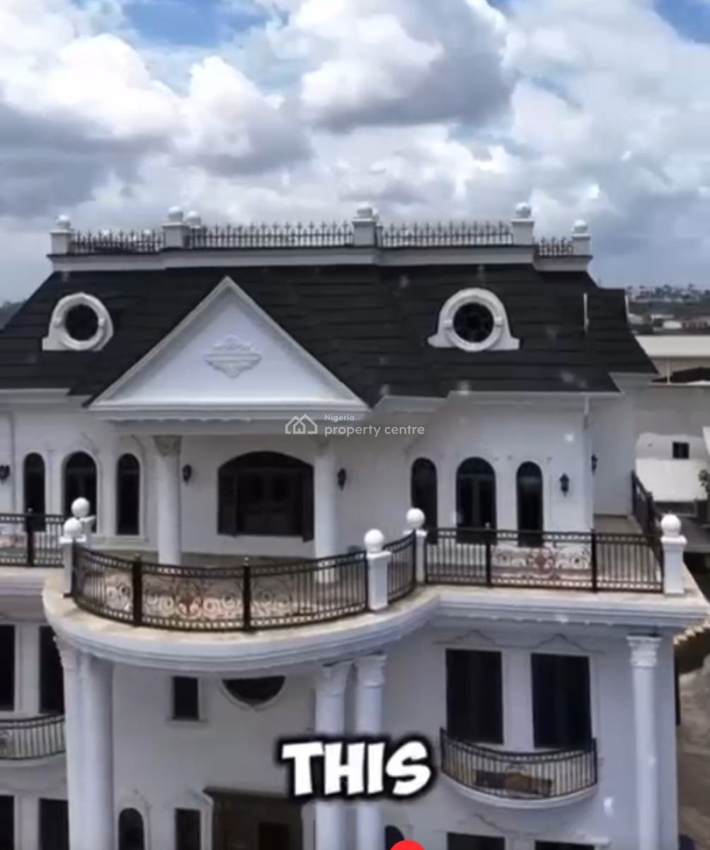 Land Size: 1,200 Sqm Title: Fha Allocation Letter 6 Spacious Bedrooms, Guzape District, Abuja, Detached Duplex for Sale