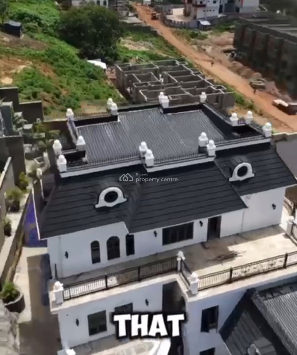 Land Size: 1,200 Sqm Title: Fha Allocation Letter 6 Spacious Bedrooms, Guzape District, Abuja, Detached Duplex for Sale