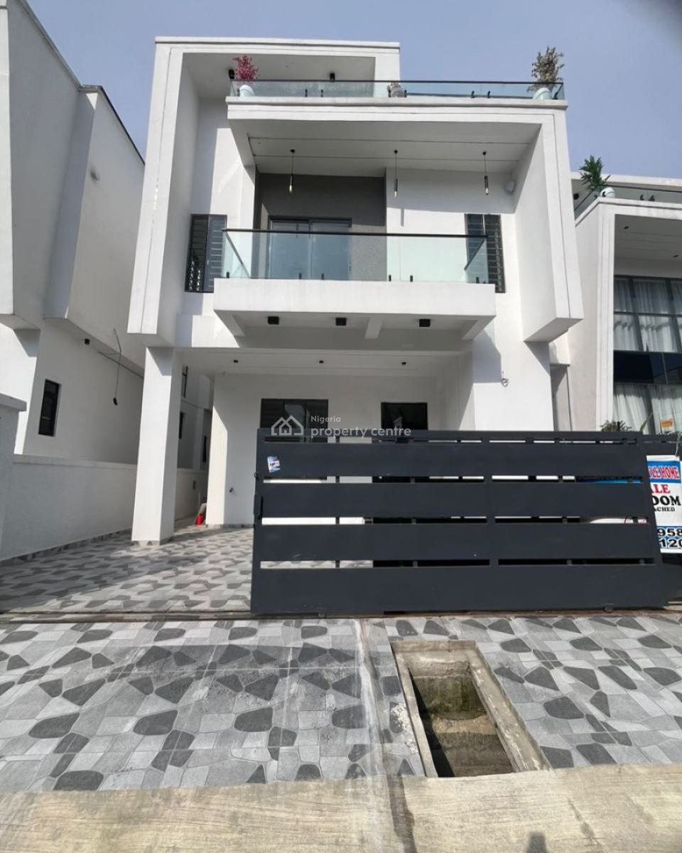 Luxury 4 Bedroom Fully Detached Duplex, Lekki Palm City, Ajah, Lagos, Detached Duplex for Sale