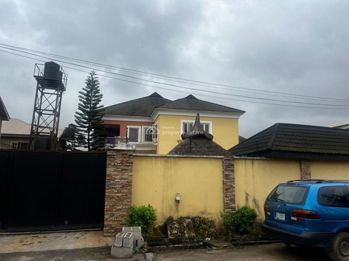 5bedroom Duplex with Allroom Ensuite with Bq Sitting on Approximately, Opic, Isheri North, Lagos, Detached Duplex for Sale