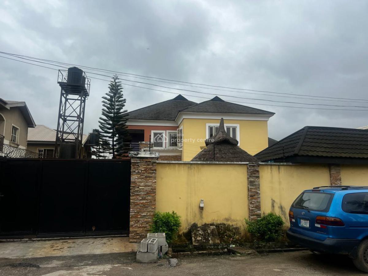 5bedroom Duplex with Allroom Ensuite with Bq Sitting on Approximately, Opic, Isheri North, Lagos, Detached Duplex for Sale