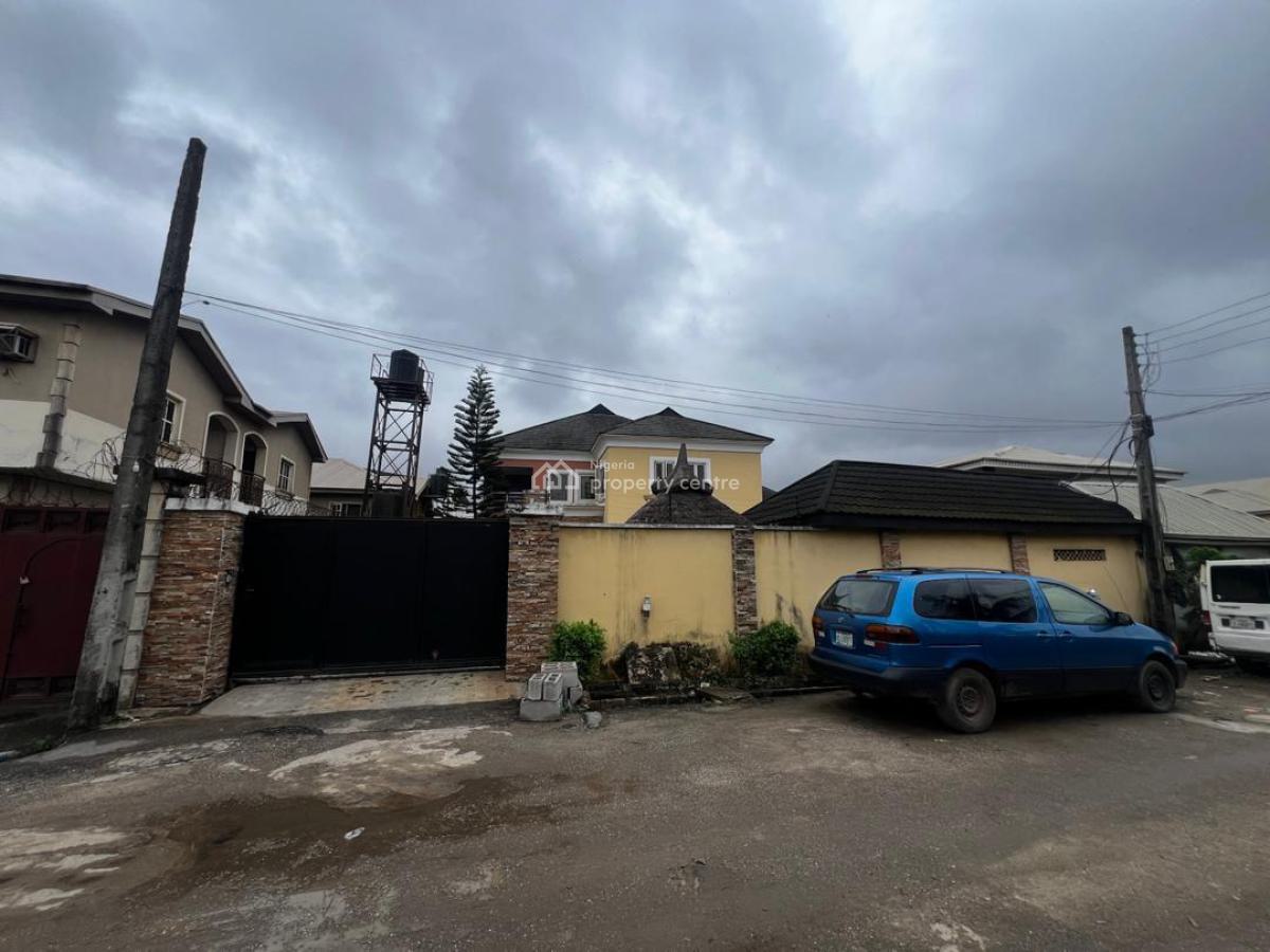 5bedroom Duplex with Allroom Ensuite with Bq Sitting on Approximately, Opic, Isheri North, Lagos, Detached Duplex for Sale