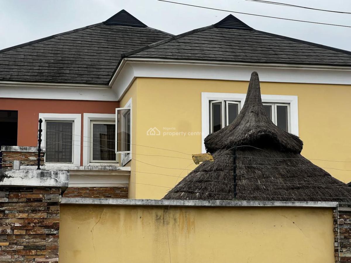 5bedroom Duplex with Allroom Ensuite with Bq Sitting on Approximately, Opic, Isheri North, Lagos, Detached Duplex for Sale