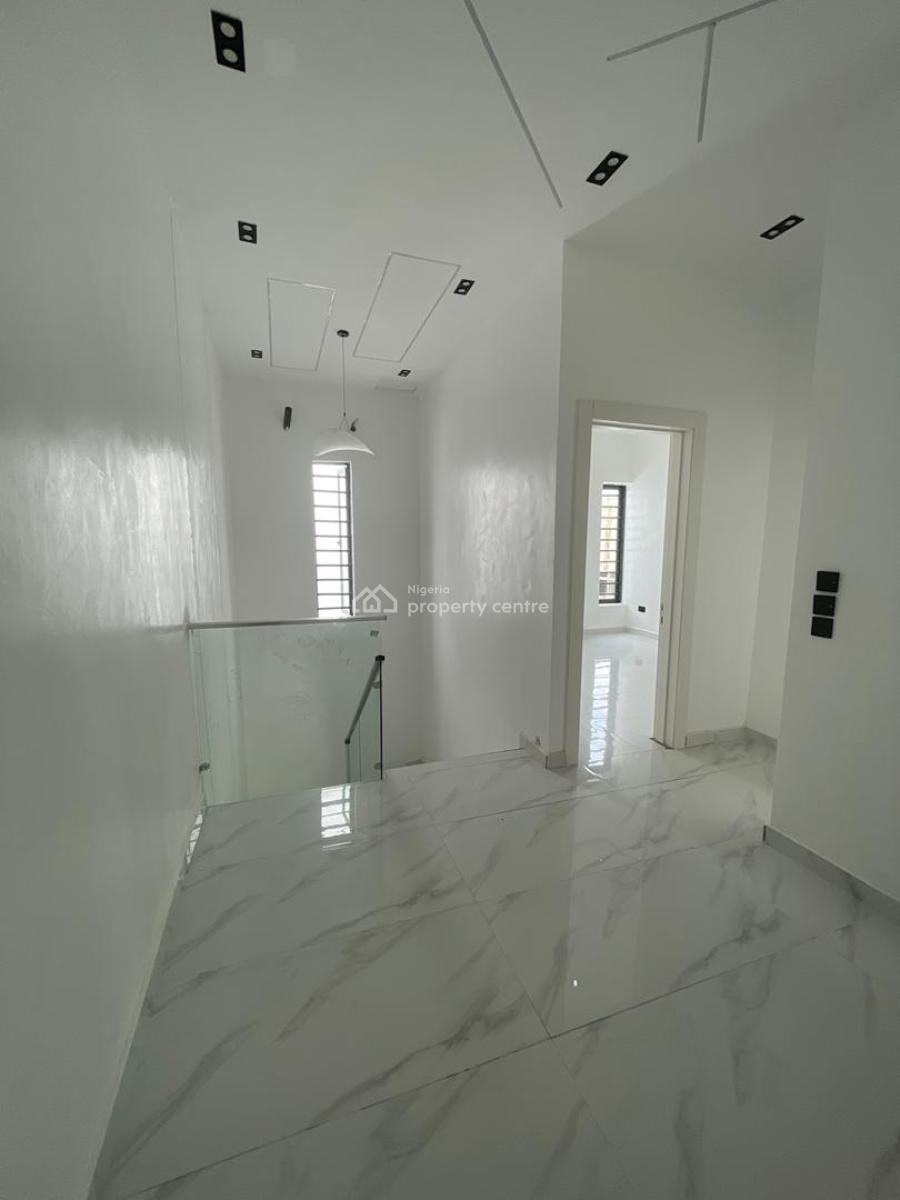 Lovely Newly Built 4-bedroom Semi-detached Duplex with Bq, Ado, Ajah, Lagos, Semi-detached Duplex for Sale