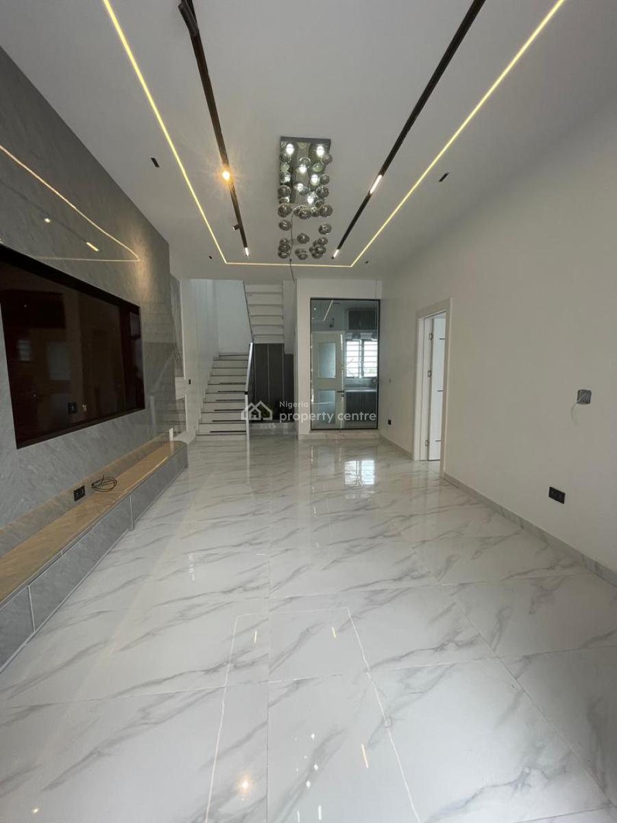 Lovely Newly Built 4-bedroom Semi-detached Duplex with Bq, Ado, Ajah, Lagos, Semi-detached Duplex for Sale