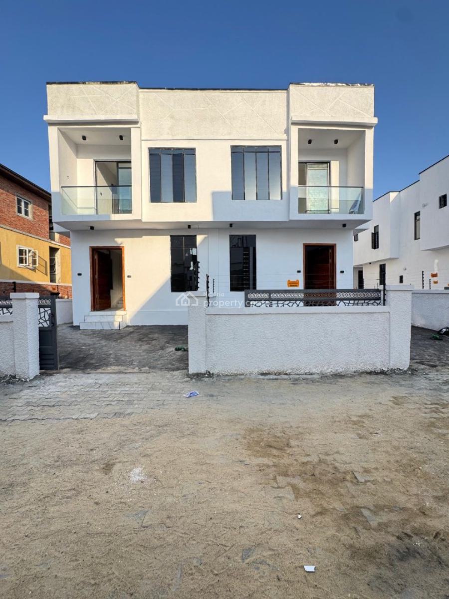 Brand New 3bedroom Semi Detached Duplex, Ikota, Lekki, Lagos, Semi-detached Duplex for Sale