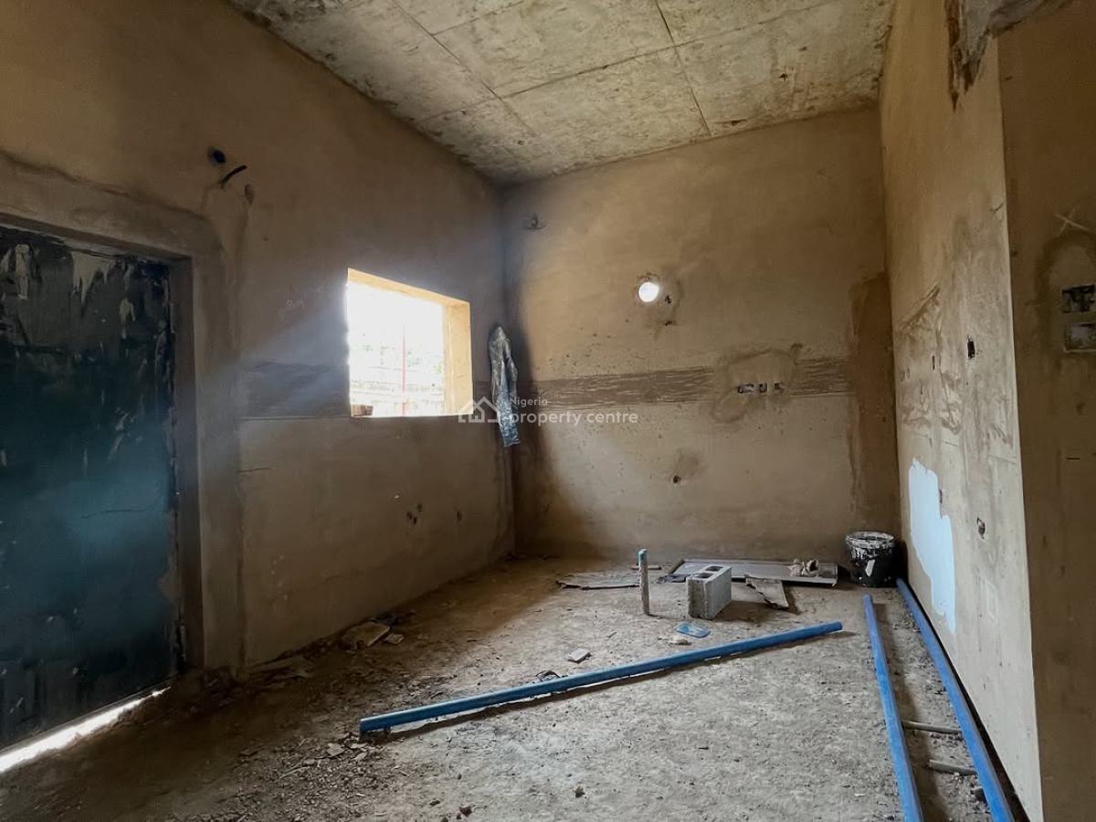 Standard Built 5bedroom Terrace Duplex with 1rooms Bq, Kado, Abuja, Terraced Duplex for Sale