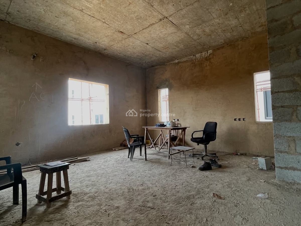 Standard Built 5bedroom Terrace Duplex with 1rooms Bq, Kado, Abuja, Terraced Duplex for Sale