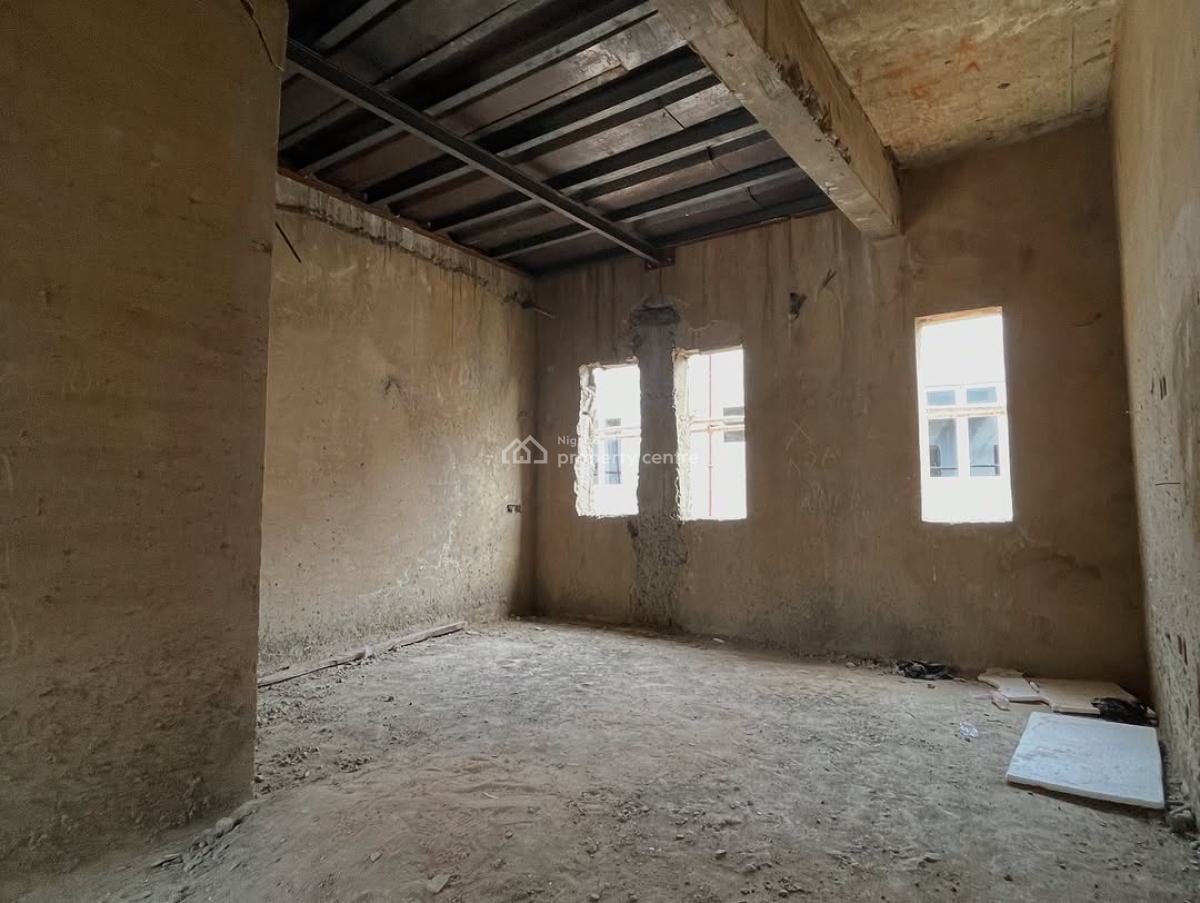 Standard Built 5bedroom Terrace Duplex with 1rooms Bq, Kado, Abuja, Terraced Duplex for Sale