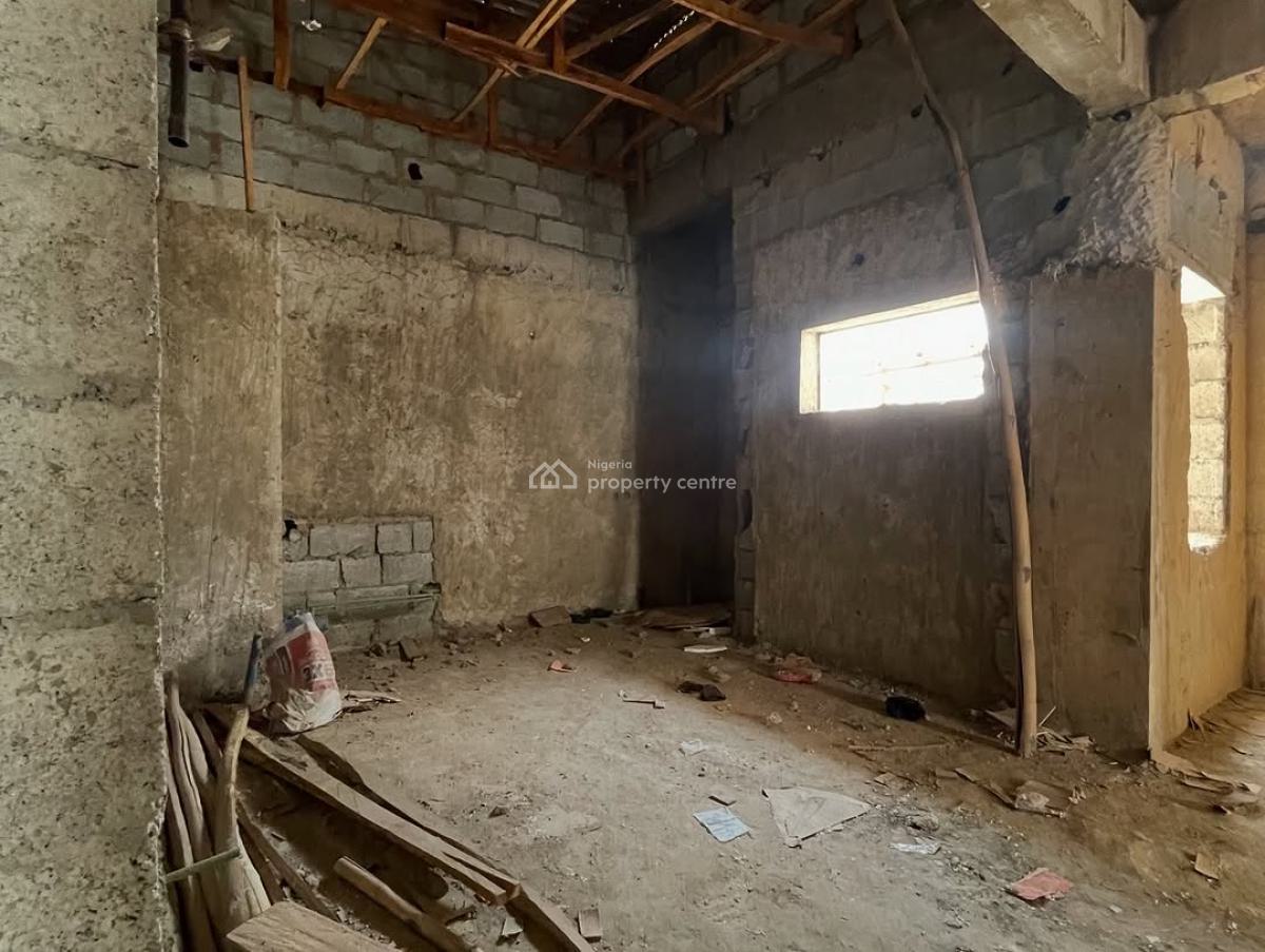 Standard Built 5bedroom Terrace Duplex with 1rooms Bq, Kado, Abuja, Terraced Duplex for Sale