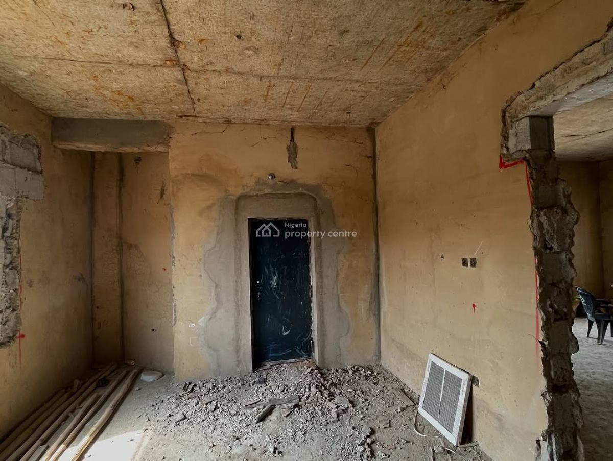 Standard Built 5bedroom Terrace Duplex with 1rooms Bq, Kado, Abuja, Terraced Duplex for Sale