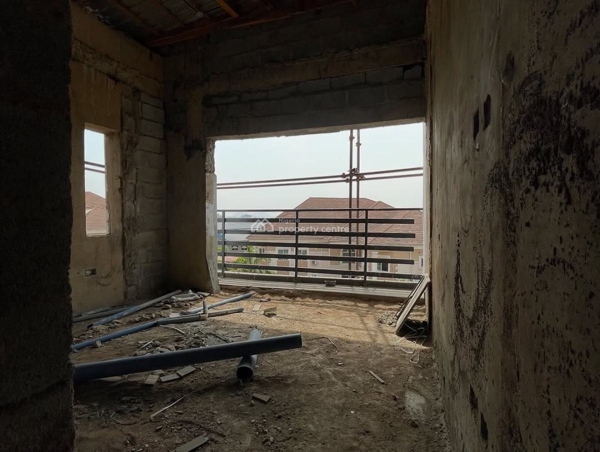 Standard Built 5bedroom Terrace Duplex with 1rooms Bq, Kado, Abuja, Terraced Duplex for Sale